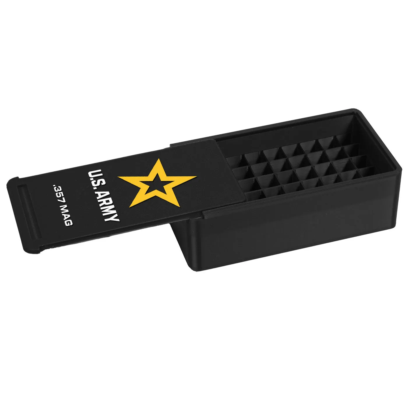 U.S. Army Logo 3D Printed Storage Boxes - USA Made - Officially Licensed