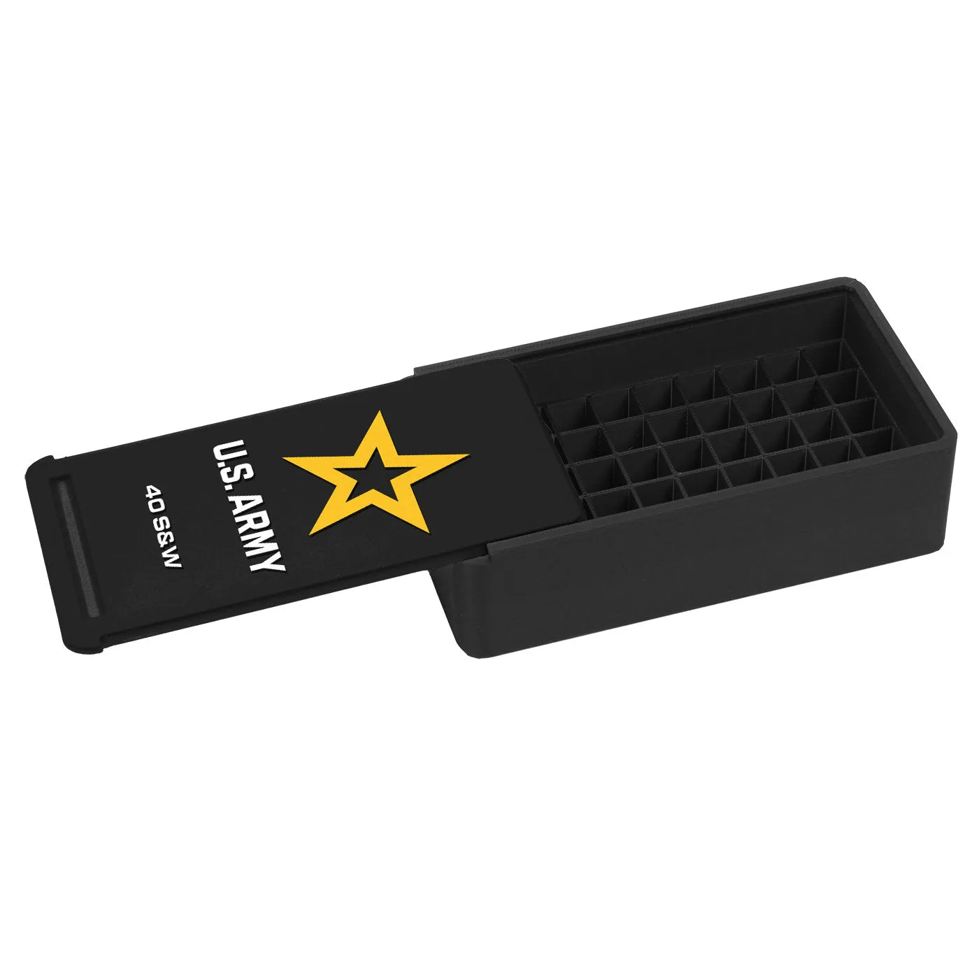 U.S. Army Logo 3D Printed Storage Boxes - USA Made - Officially Licensed