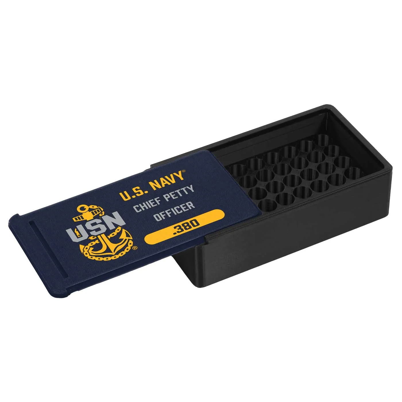 U.S. Navy Chief Petty Officer 3D Printed Storage Boxes - USA Made - Officially Licensed