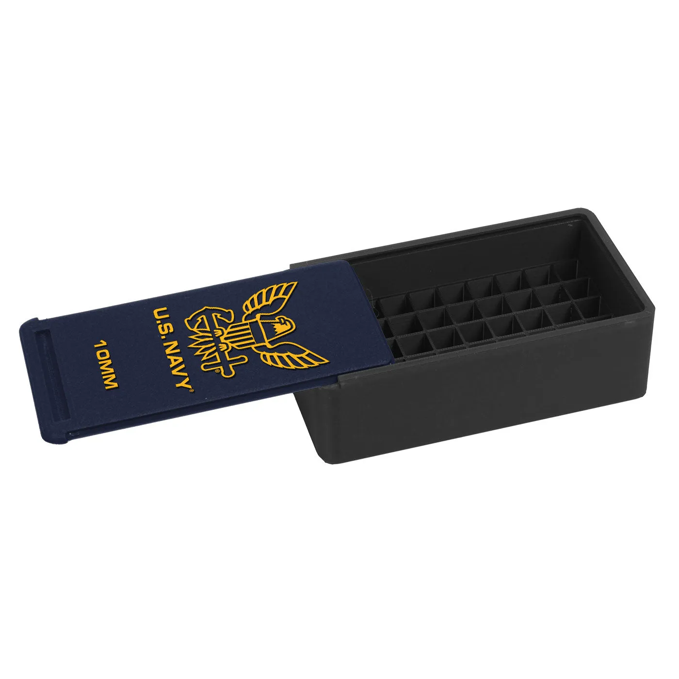 U.S. Navy Logo 3D Printed Storage Boxes - USA Made - Officially Licensed