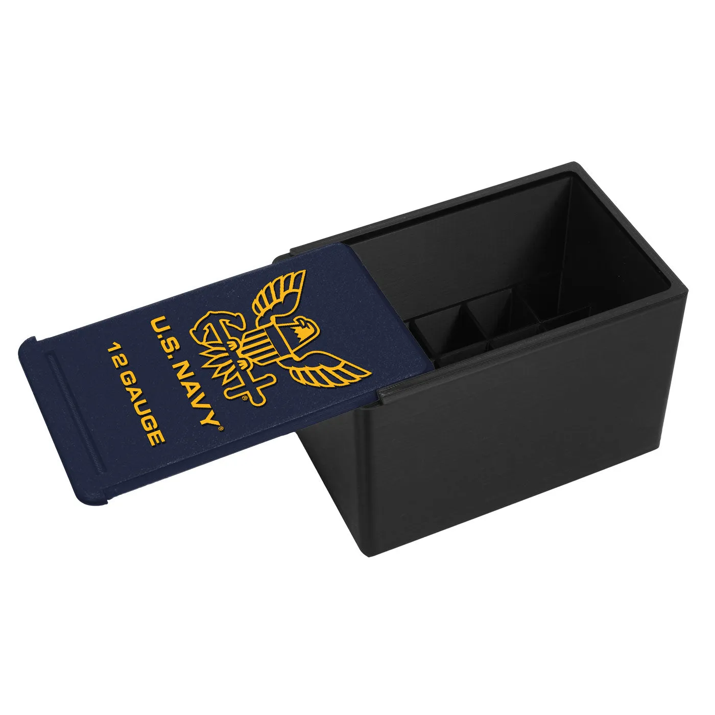 U.S. Navy Logo 3D Printed Storage Boxes - USA Made - Officially Licensed