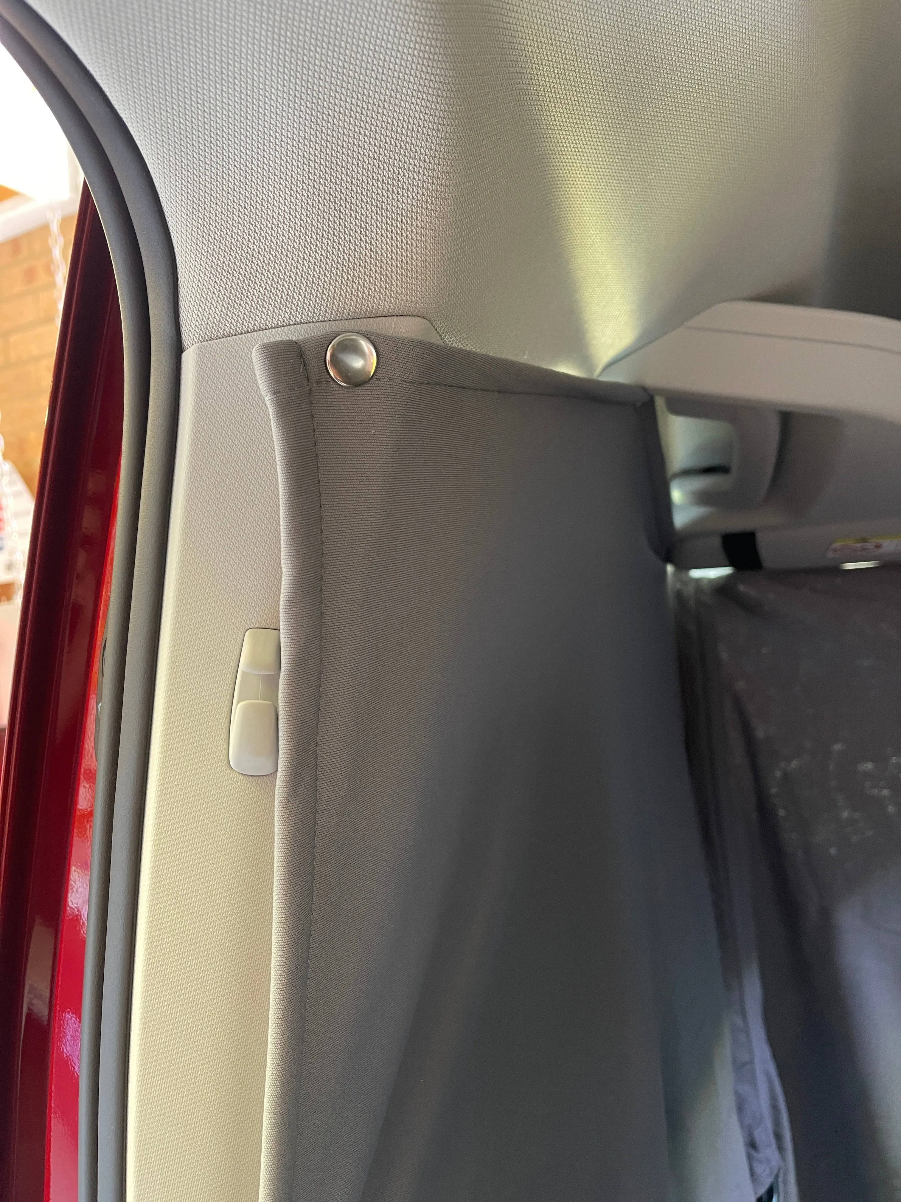 VW Caddy 5 (2021 onwards) - Cab Curtain - 3 windows 1pc
