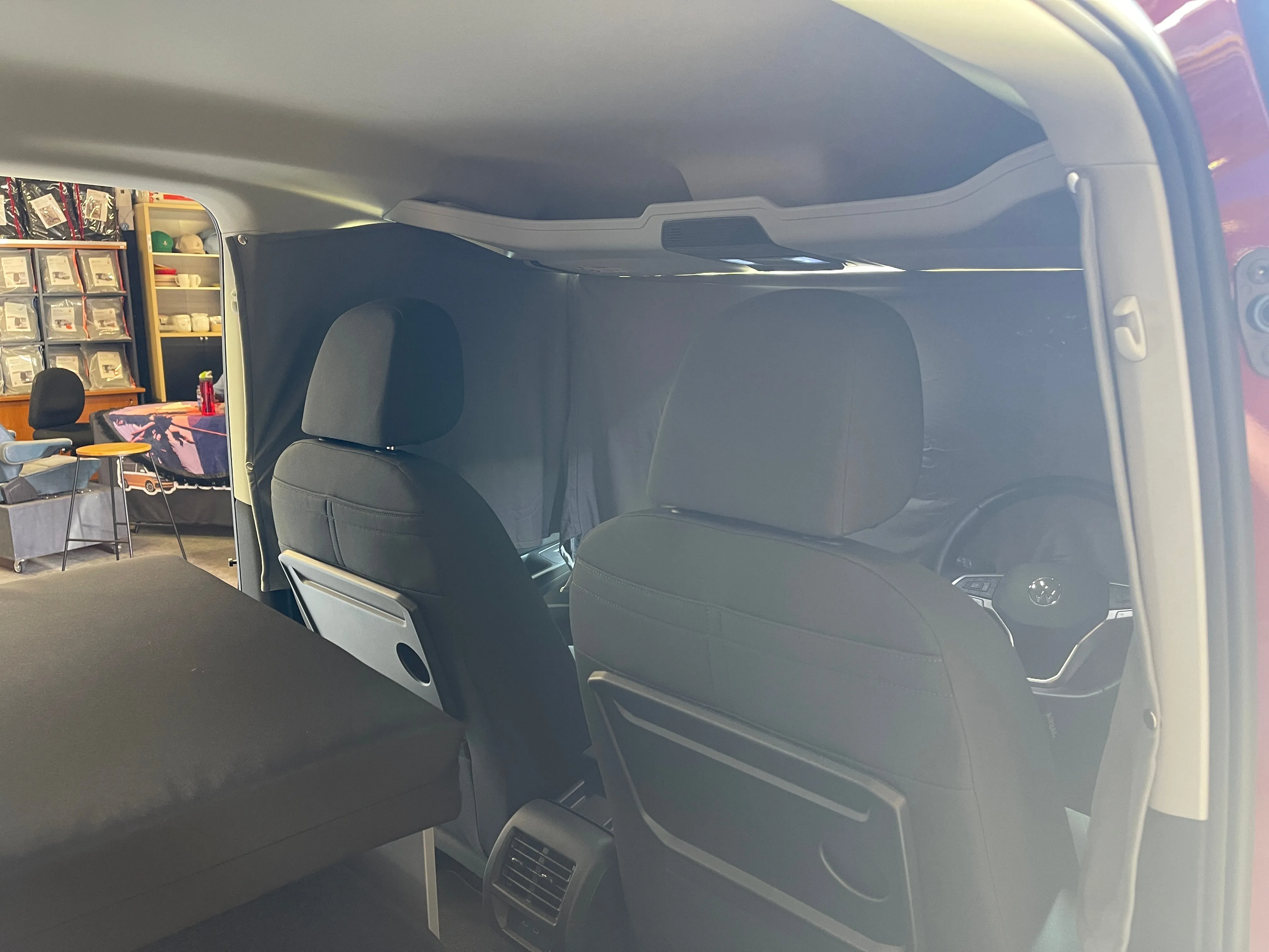 VW Caddy 5 (2021 onwards) - Cab Curtain - 3 windows 1pc