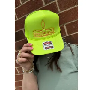 Western Inspired Trucker Hat