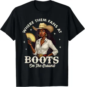 Where Them Fans At T-Shirt